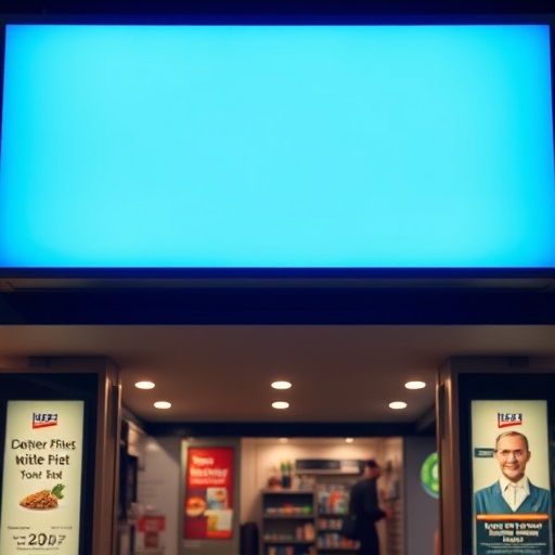 لایت باکس آبی