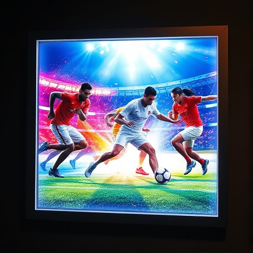 لایت باکس ورزشی